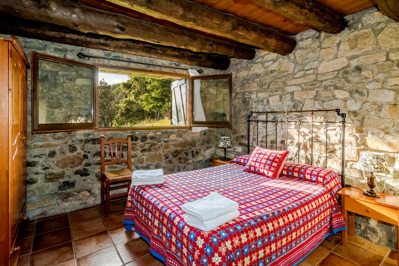 Aquí es muy tranquilo para dormir bien